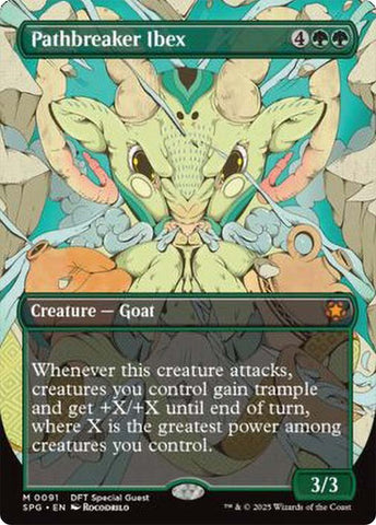 Pathbreaker Ibex (Borderless) [Aetherdrift Special Guests]