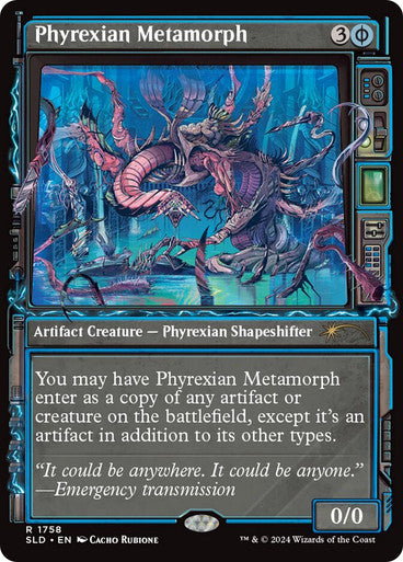 Phyrexian Metamorph [Secret Lair Drop Series]