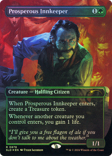 Prosperous Innkeeper (Rainbow Foil) [Secret Lair Drop Series]