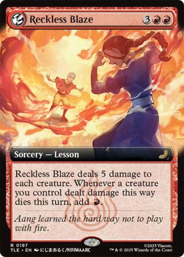 Reckless Blaze (Extended Art) [Avatar: The Last Airbender: Eternal-Legal]