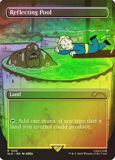 Reflecting Pool (Rainbow Foil) [Secret Lair Drop Series]