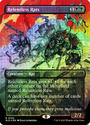 Relentless Rats (752) [Secret Lair Drop Series]