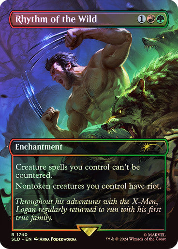 Rhythm of the Wild (Rainbow Foil) [Secret Lair Drop Series]