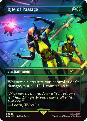 Rite of Passage (Rainbow Foil) [Secret Lair Drop Series]