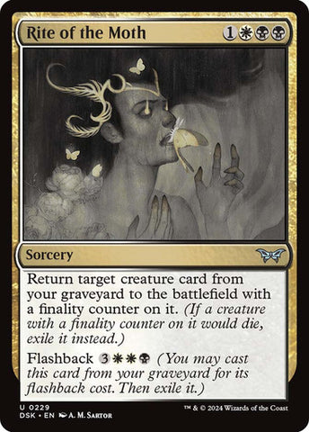 Rite of the Moth [Duskmourn: House of Horror]