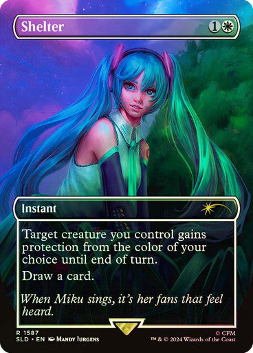 Shelter (Rainbow Foil) [Secret Lair Drop Series]