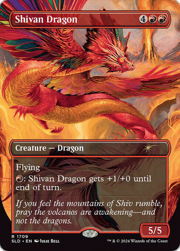 Shivan Dragon [Secret Lair Drop Series]