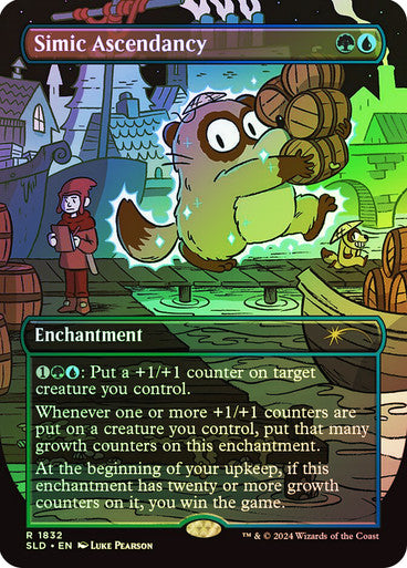 Simic Ascendancy (Rainbow Foil) [Secret Lair Drop Series]