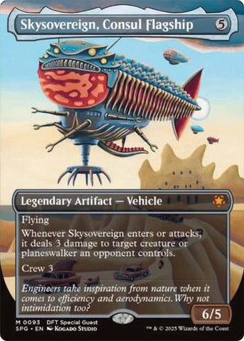 Skysovereign, Consul Flagship (Borderless) [Aetherdrift Special Guests]