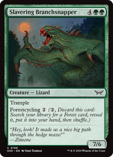 Slavering Branchsnapper [Duskmourn: House of Horror]