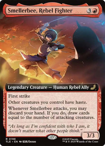 Smellerbee, Rebel Fighter (Extended Art) [Avatar: The Last Airbender: Eternal-Legal]