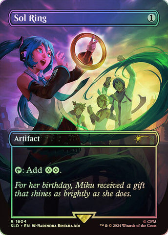Sol Ring (1604) (Rainbow Foil) [Secret Lair Drop Series]