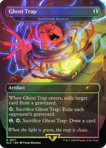 Ghost Trap - Soul-Guide Lantern (Rainbow Foil) [Secret Lair Drop Series]