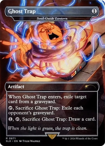 Ghost Trap - Soul-Guide Lantern [Secret Lair Drop Series]