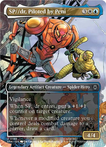 SP//dr, Piloted by Peni (Borderless) [Marvel's Spider-Man: Eternal-Legal]
