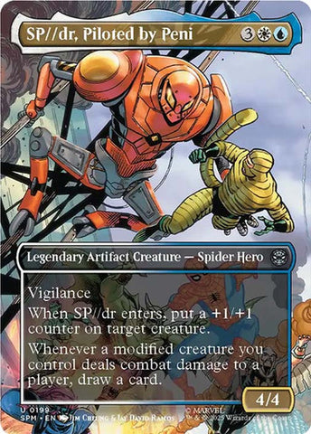 SP//dr, Piloted by Peni (Borderless) [Marvel's Spider-Man: Eternal-Legal]
