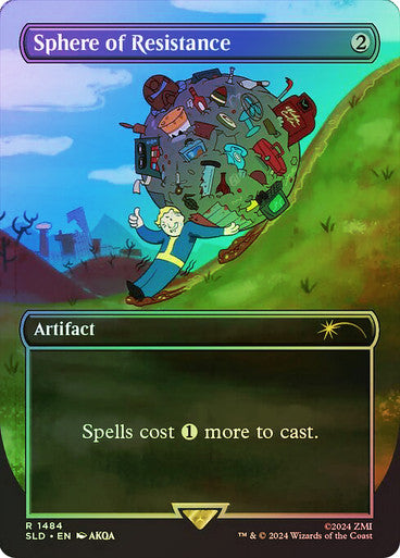 Sphere of Resistance (Rainbow Foil) [Secret Lair Drop Series]