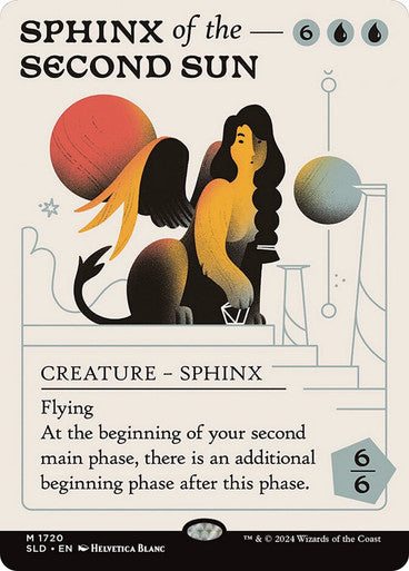 Sphinx of the Second Sun [Secret Lair Drop Series]
