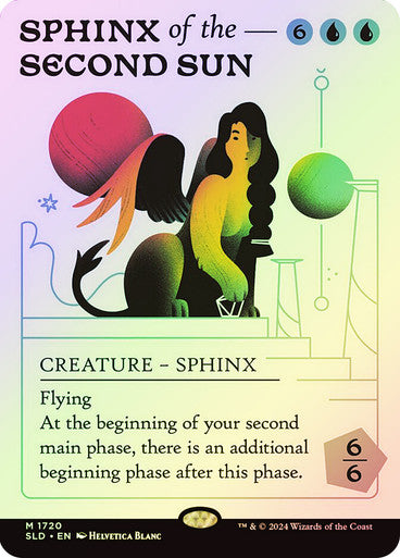 Sphinx of the Second Sun (Rainbow Foil) [Secret Lair Drop Series]