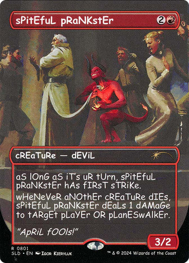 sPitEfuL pRaNKstEr [Secret Lair Drop Series]