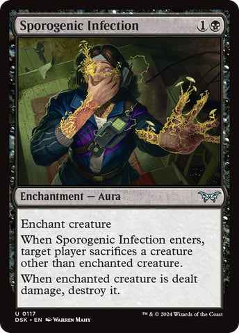 Sporogenic Infection [Duskmourn: House of Horror]