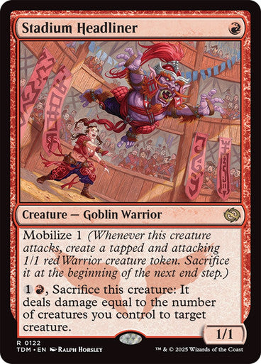 Stadium Headliner [Tarkir: Dragonstorm]