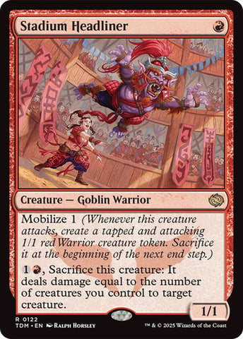 Stadium Headliner [Tarkir: Dragonstorm]