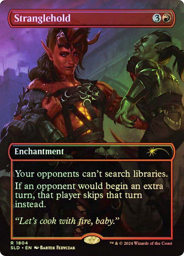 Stranglehold (Rainbow Foil) [Secret Lair Drop Series]