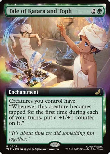 Tale of Katara and Toph (Extended Art) [Avatar: The Last Airbender: Eternal-Legal]