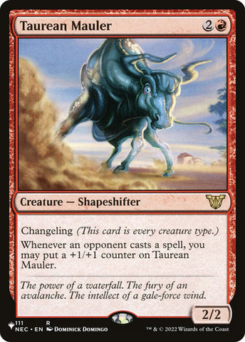 Taurean Mauler (NEC) [The List]