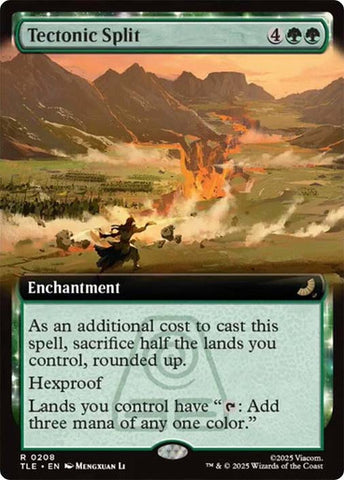 Tectonic Split (Extended Art) [Avatar: The Last Airbender: Eternal-Legal]