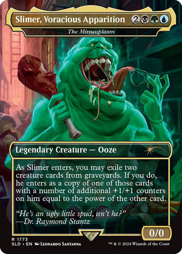 Slimer, Voracious Apparition - The Mimeoplasm [Secret Lair Drop Series]