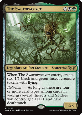 The Swarmweaver (0236) [Duskmourn: House of Horror]