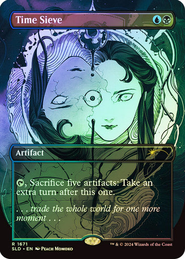 Time Sieve (Rainbow Foil) [Secret Lair Drop Series]