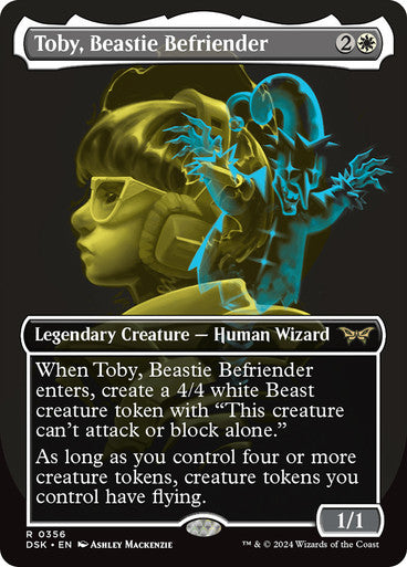 Toby, Beastie Befriender (Showcase) [Duskmourn: House of Horror]