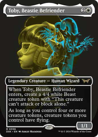 Toby, Beastie Befriender (Showcase) [Duskmourn: House of Horror]