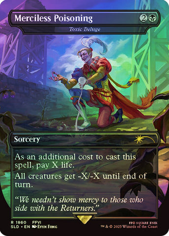 Merciless Poisoning - Toxic Deluge (Rainbow Foil) [Secret Lair Drop Series]