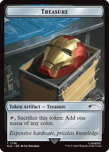 Treasure Token (1736) [Secret Lair Drop Series]