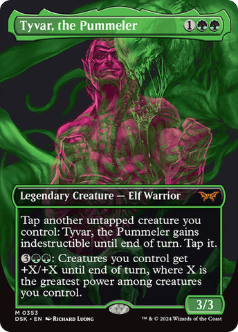 Tyvar, the Pummeler (Showcase) [Duskmourn: House of Horror]