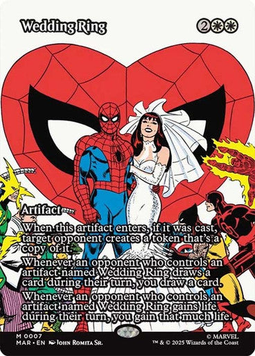 Wedding Ring (Borderless) [Marvel's Spider-Man: Eternal-Legal]