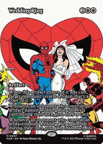 Wedding Ring (Borderless) [Marvel's Spider-Man: Eternal-Legal]