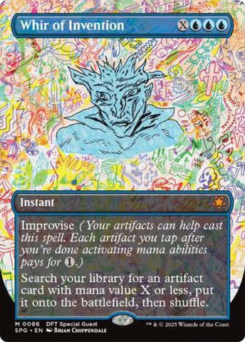 Whir of Invention (Borderless) [Aetherdrift Special Guests]