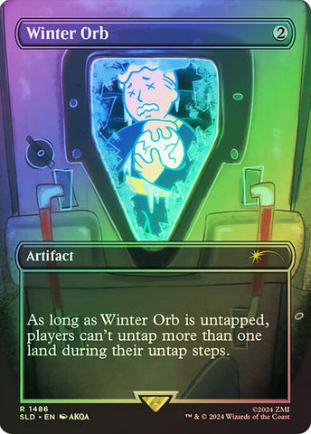 Winter Orb (Rainbow Foil) [Secret Lair Drop Series]