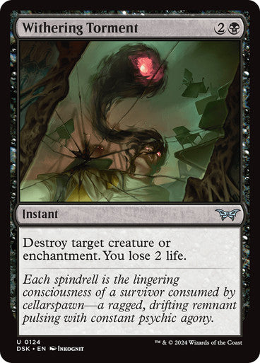 Withering Torment [Duskmourn: House of Horror]