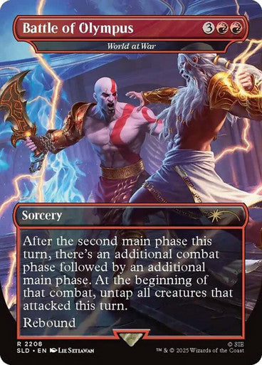 Battle of Olympus - World at War [Secret Lair Drop Series]