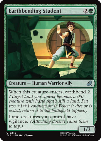 Earthbending Student [Avatar: The Last Airbender: Eternal-Legal]