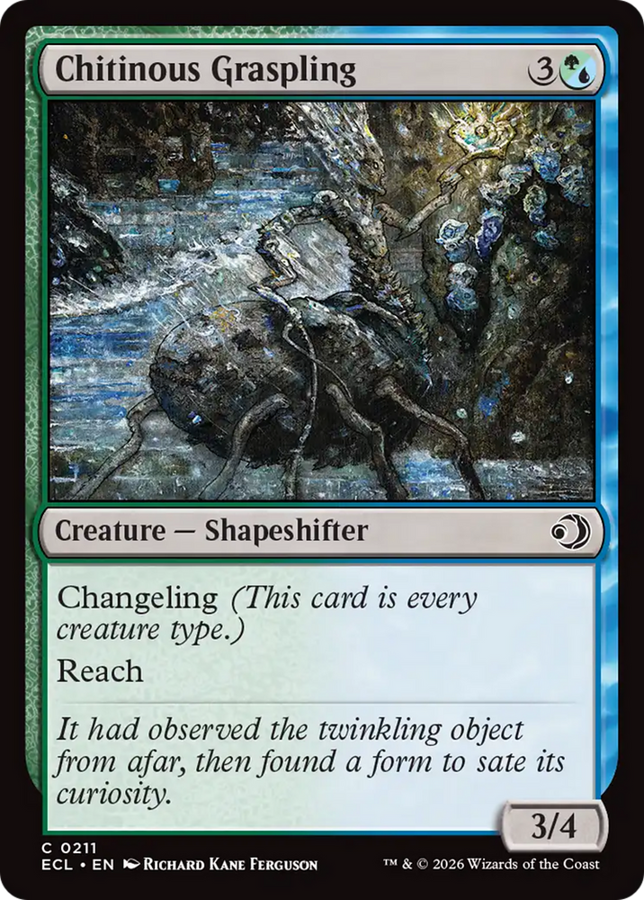 Chitinous Graspling [Lorwyn Eclipsed]