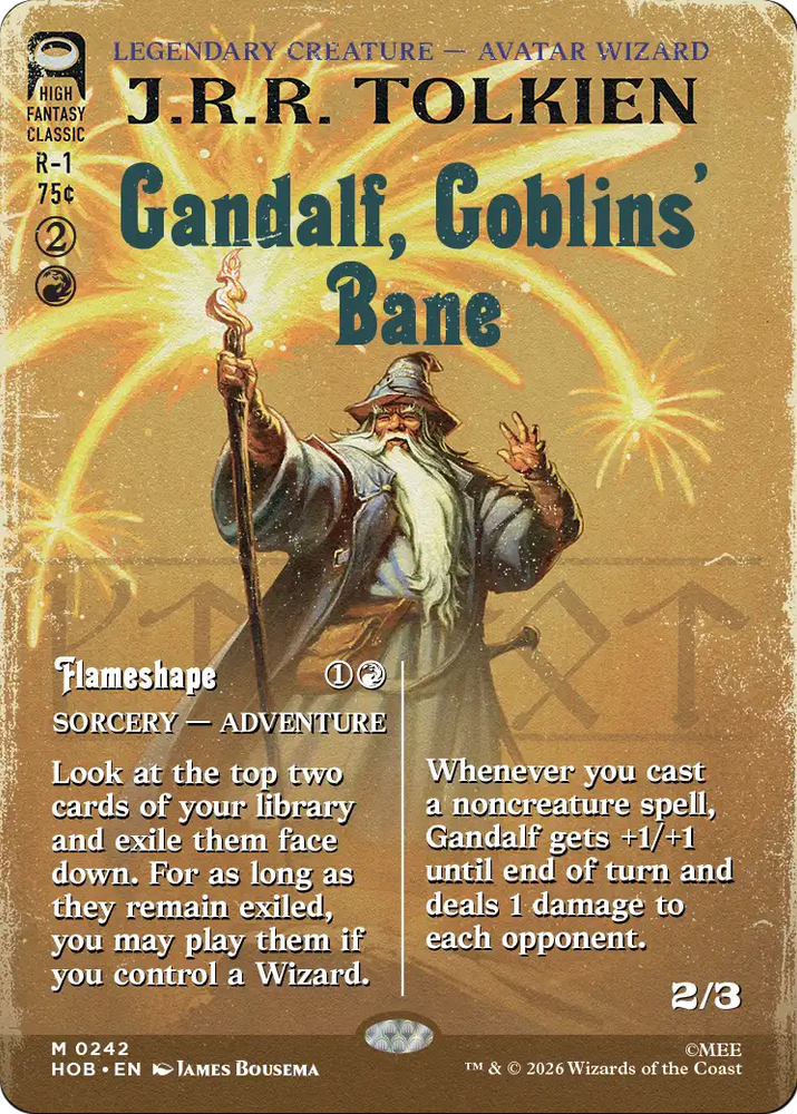 Gandalf, Goblins' Bane (Borderless) [The Hobbit]