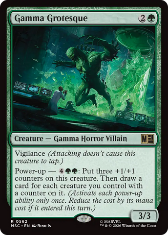 Gamma Grotesque [Marvel Super Heroes Commander]
