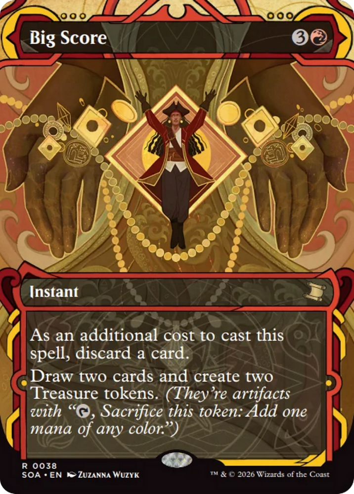 Big Score [Secrets of Strixhaven: Mystical Archive]